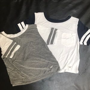 Cropped t shirt bundle!